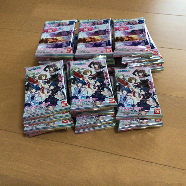 いっぱい買ったよ…泣