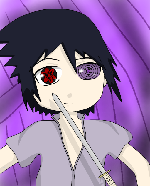 Sasuke Uchiha うちゅは サスケ