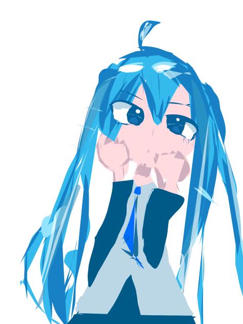 投げ縄ミク
