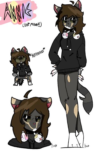 HERES UR OC SOPHIEEEE
