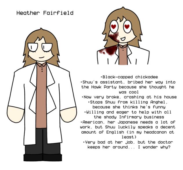 Hatoful Boyfriend OC