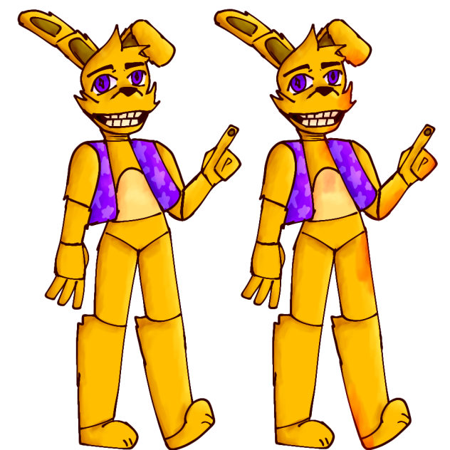 Spring Bonnie