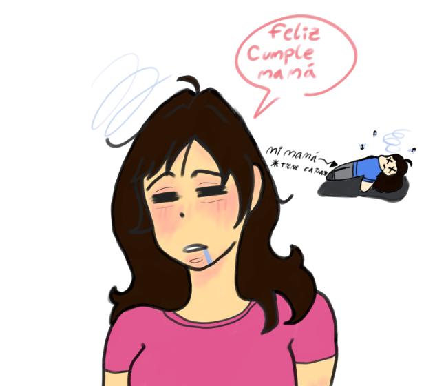 Feliz cumpleaños mamá