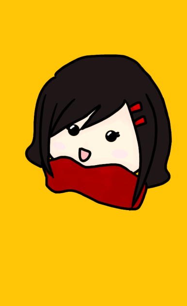 アヤノちゃん アイコンにでも Ibispaint