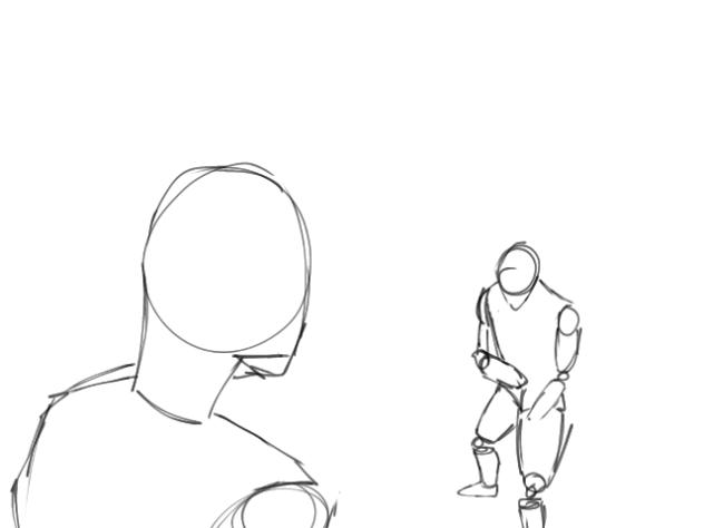 drew some fight from yt bcoz bored