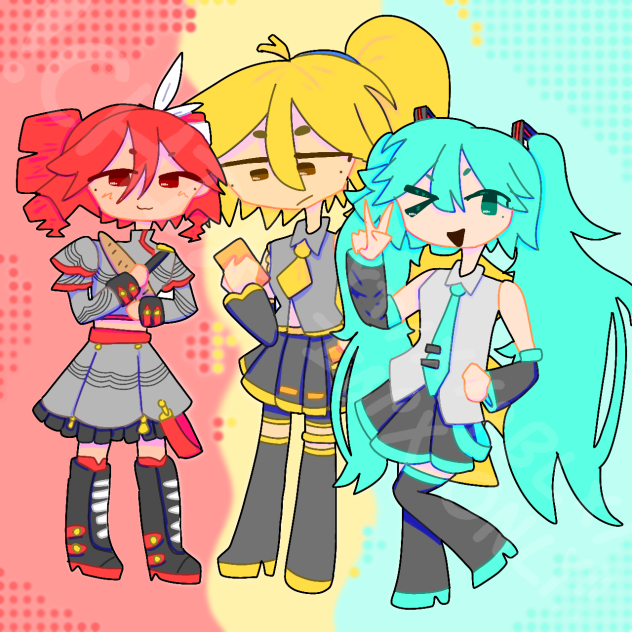 The Trio!