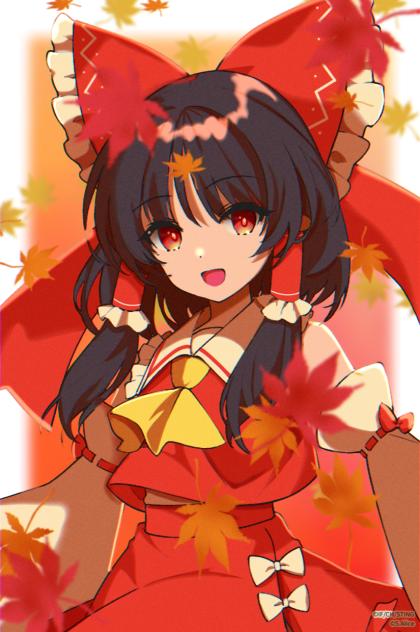 塗りマス　霊夢