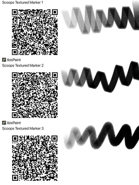 Scoops Marker Bundle