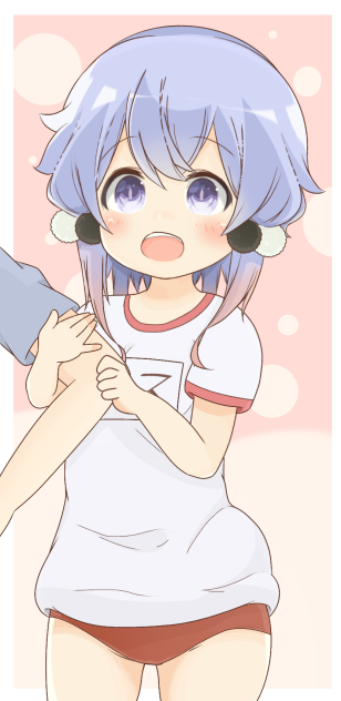 借り物競争で大好きなマスターを借りるネスちゃん