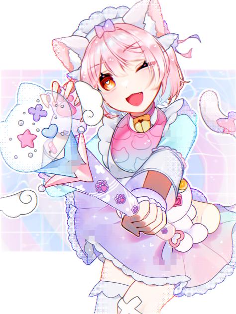 子猫の魔法少女