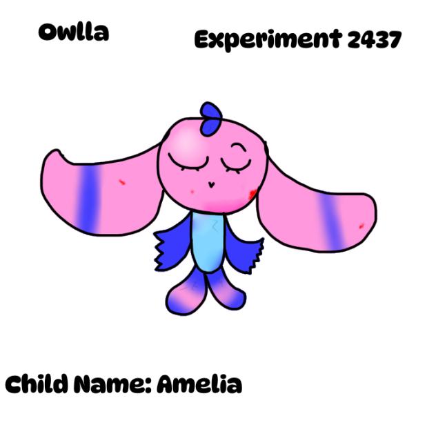 Owlla Poppy Playtime OC