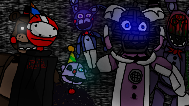 fnaf vr thumdnail for my youtube