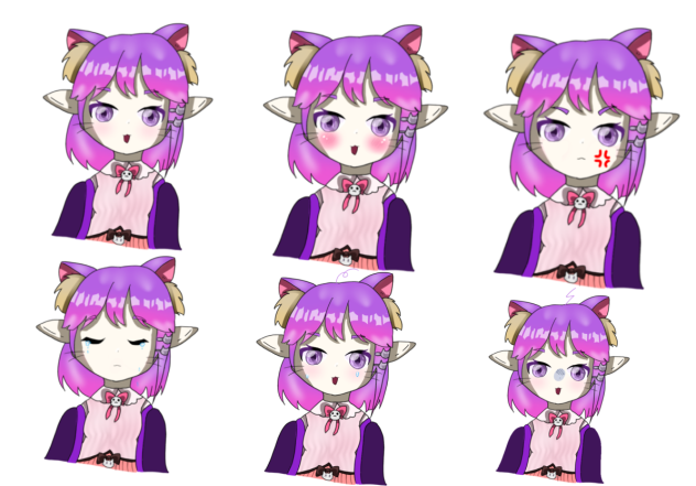 なうなちゃん立ち絵