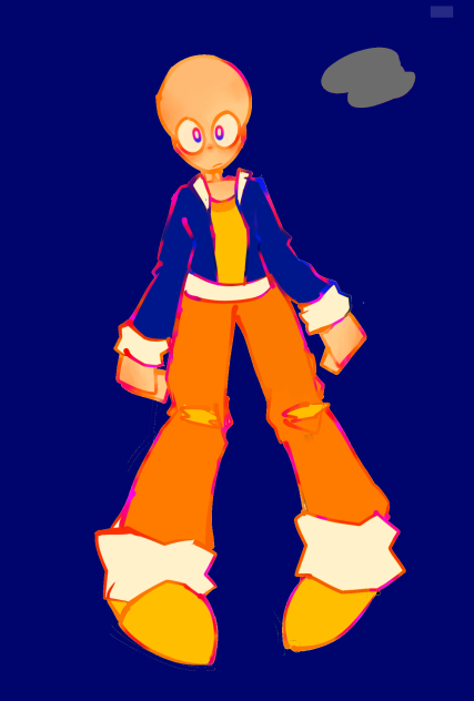 tried out a chibi style, wip