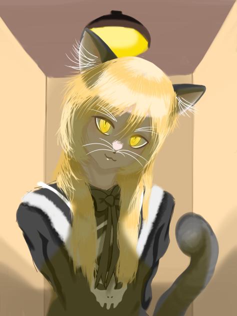 kitty 🐈 - ibisPaint