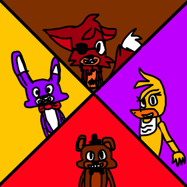 FNAF CHARACTERS