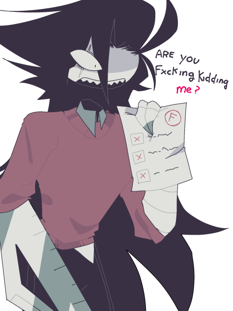 Someone mad - ibisPaint
