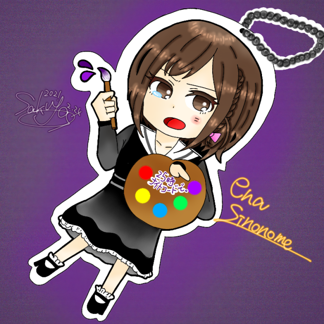 えななん(アクスタ風)