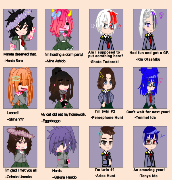 Yearbook meme I FIXED IT😈😈😈