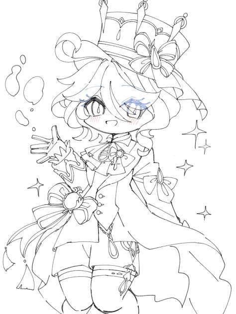 ミニキャラ・フリーナ