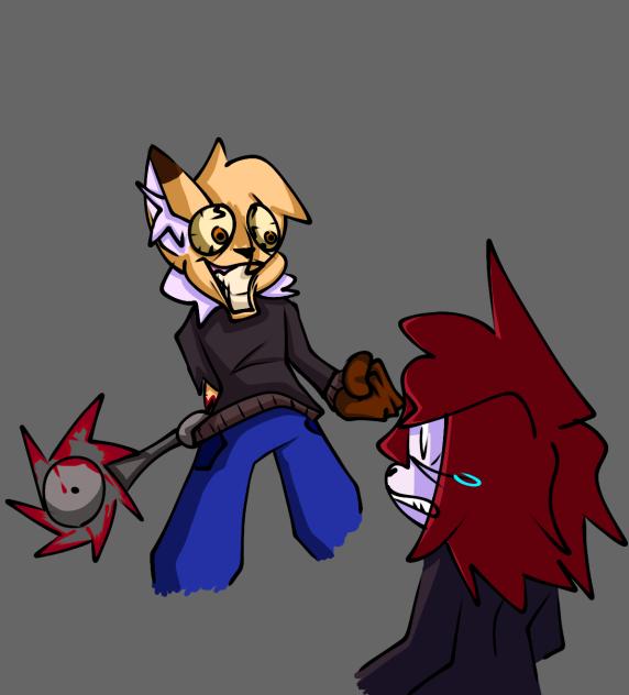 Shucks but Amber and Ruby Cover