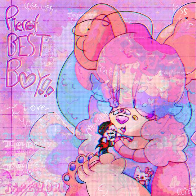 redraw Pierrot is Best Boy