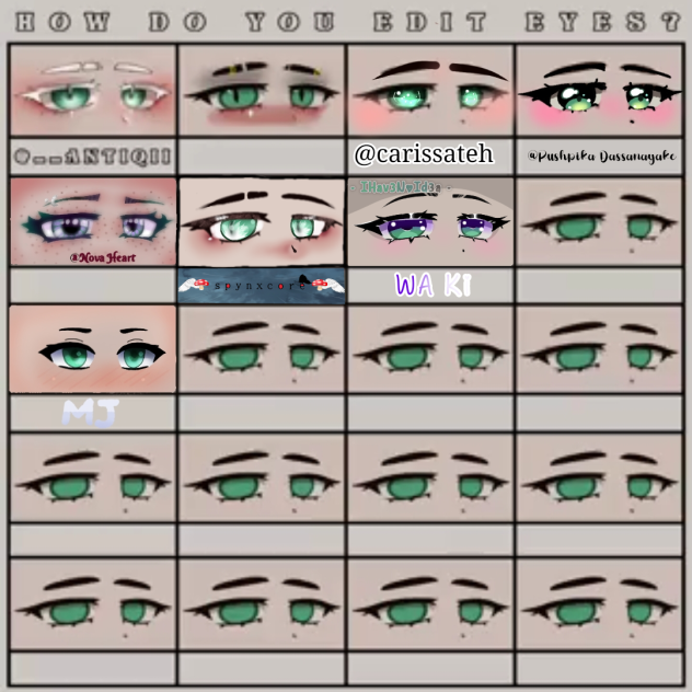 Eyes Edit Collab(Practice)