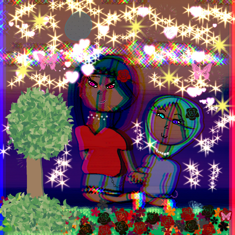 Romantic night - ibisPaint