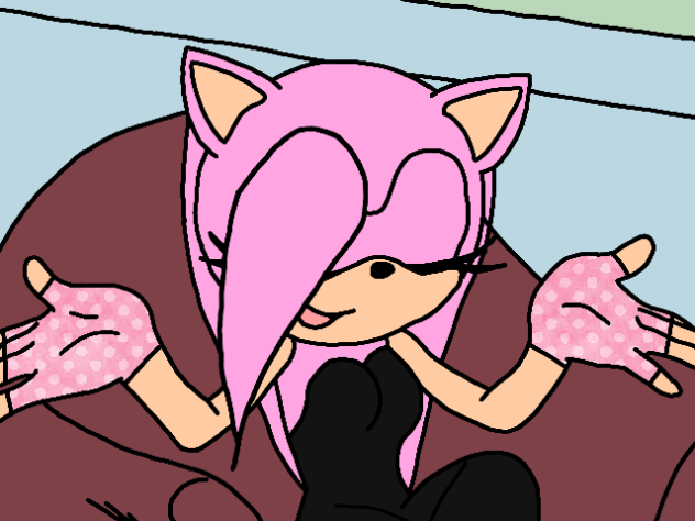 I Can't Help You Amy The Sweet HedgeHog