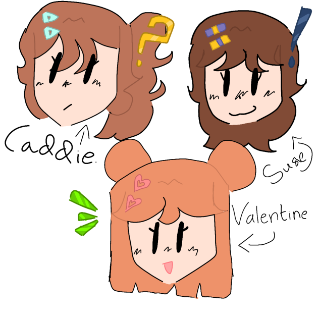 character i didn't post or show❗💅