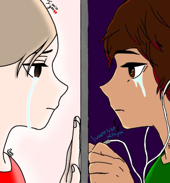 my bf joined the I miss u collab