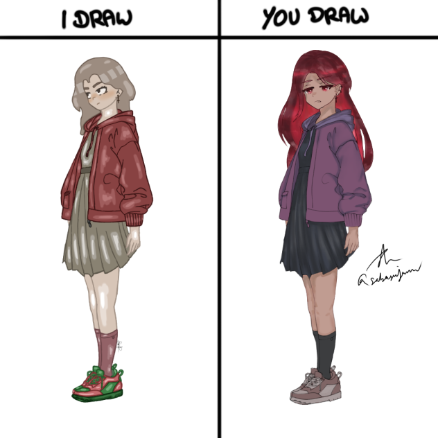 I draww