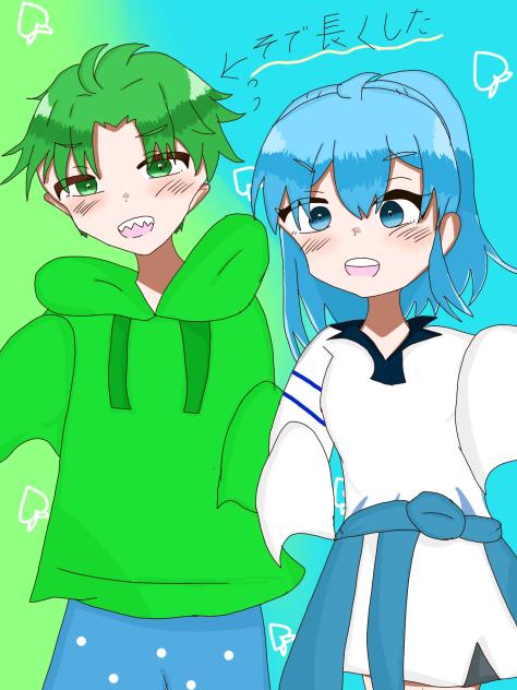 萌え袖組！