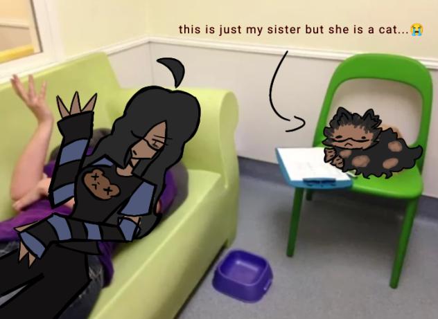 me getting therapy