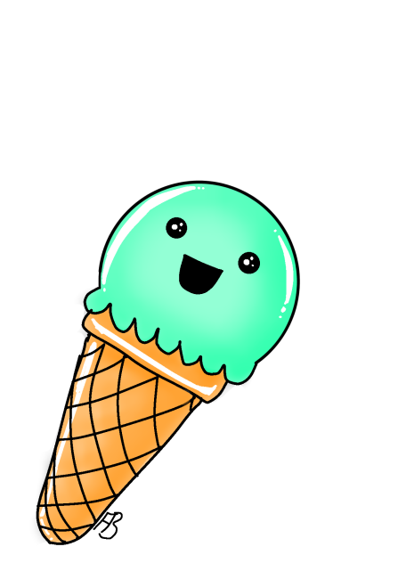 Ice Cream Practice - ibisPaint