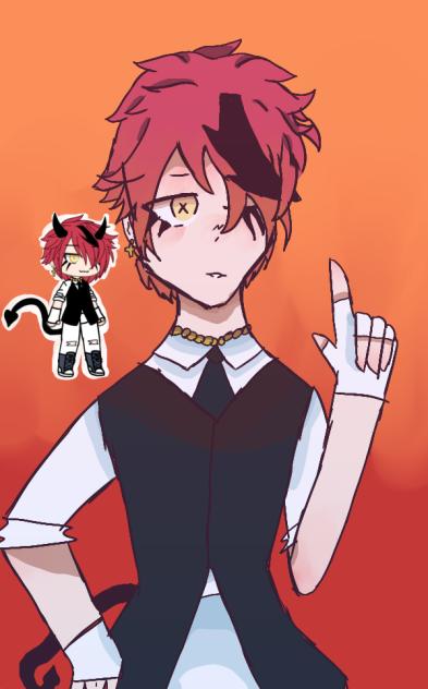 some boi with no horns