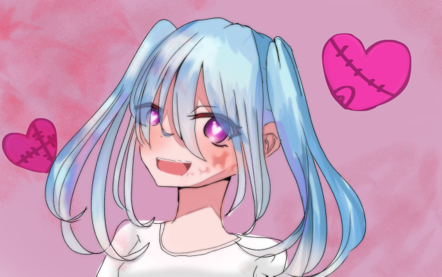 ヤンデレ　ちょっと血あり