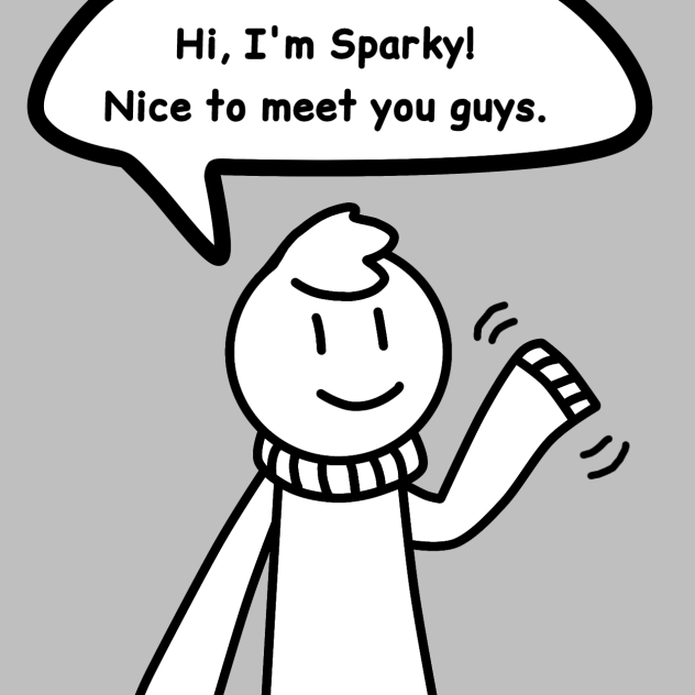 Sparky's New Things Cover