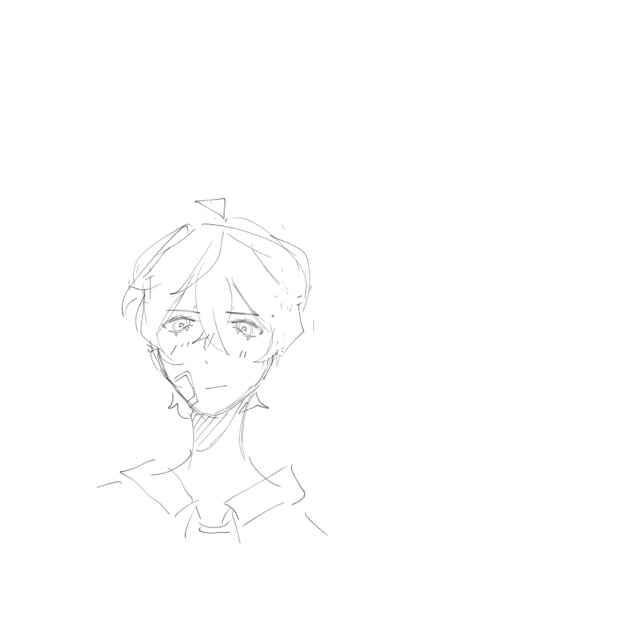 A random doodle of a random guy 💫 - ibisPaint