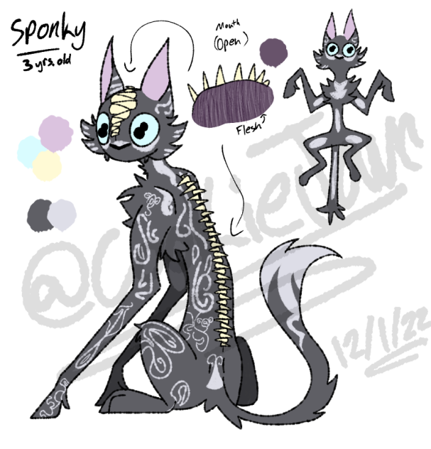 yay another cat creation...