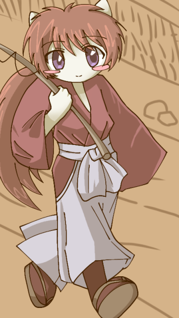 No,2緋村剣心