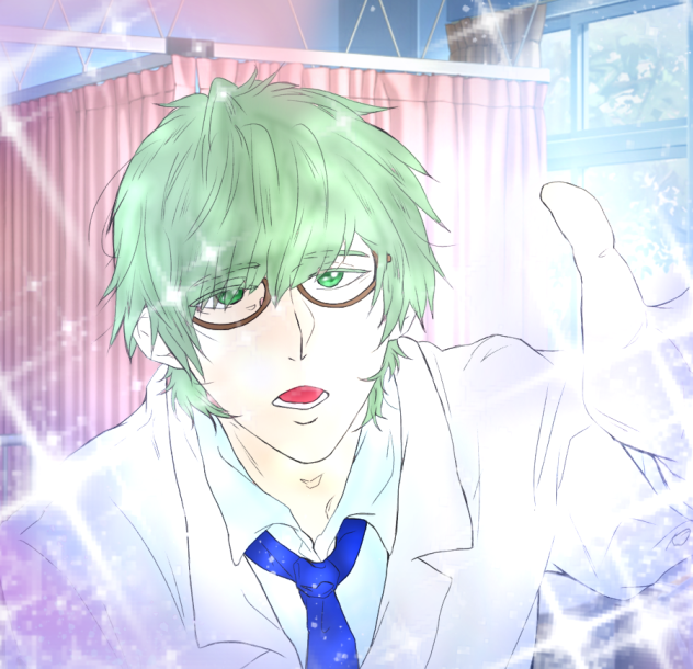 ペロペロンキャンディ様の線画を塗らせていただきました❗️