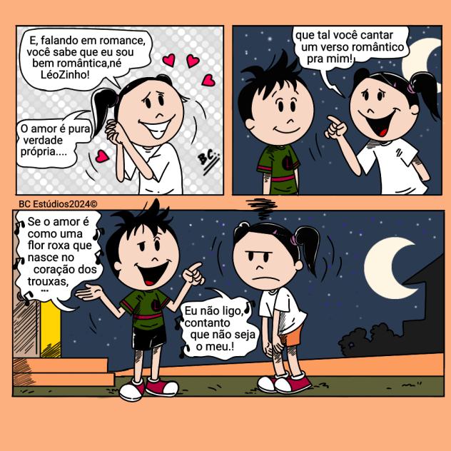 LéoZinho tirinhas n°06