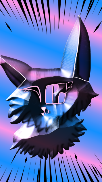 3D 🐈 cat