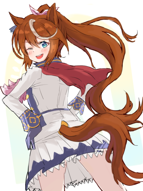 トウカイテイオー