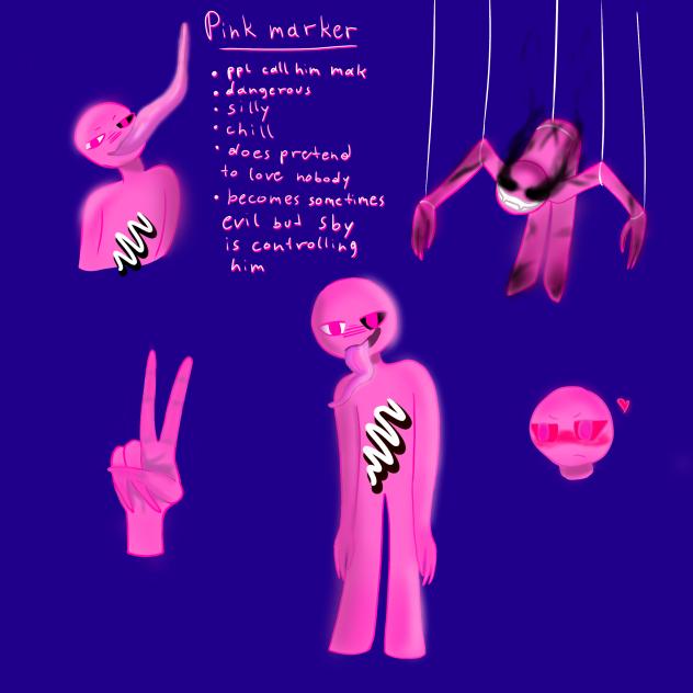 Pink Marker