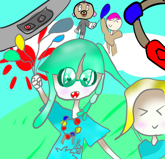 ゆうえんち‼️