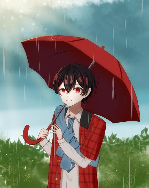 ゆびきりレイン風ゆあんくん