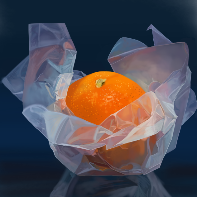 orange