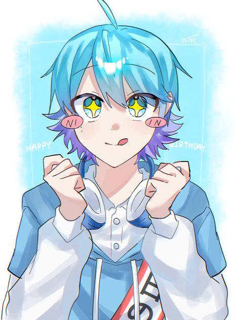 ばーすでー💎